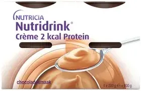 Nutridrink Prot Crm Choco 4p (200 gr)