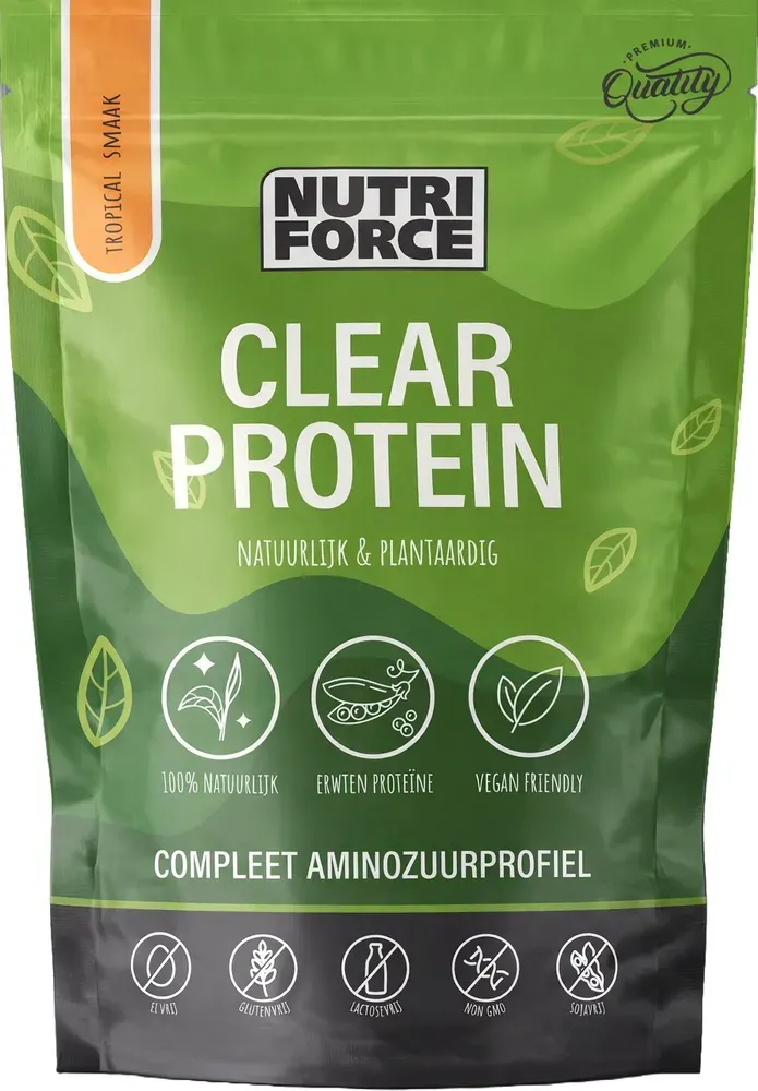 Nutriforce Clear Protein Poeder (700 gr)