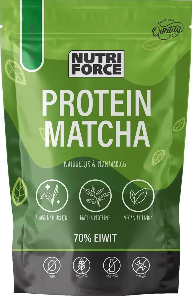 Nutriforce Protein Matcha Poeder (700 gr)