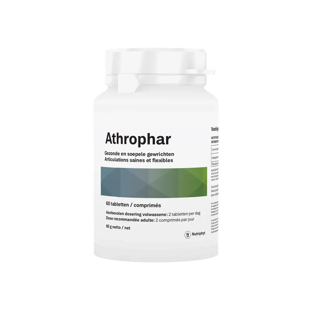 Nutriphyt Athrophar Tabletten (60 tabletten)