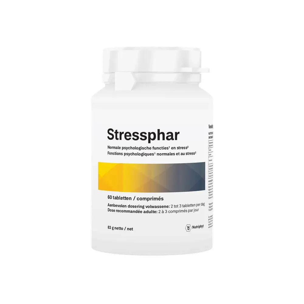 Nutriphyt Stressphar Tabletten (60 tabletten)
