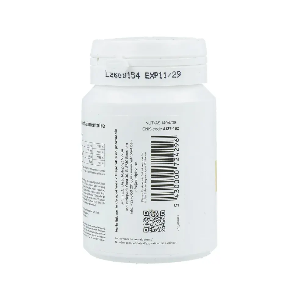 Nutriphyt Stressphar Tabletten (60 tabletten) - image 2