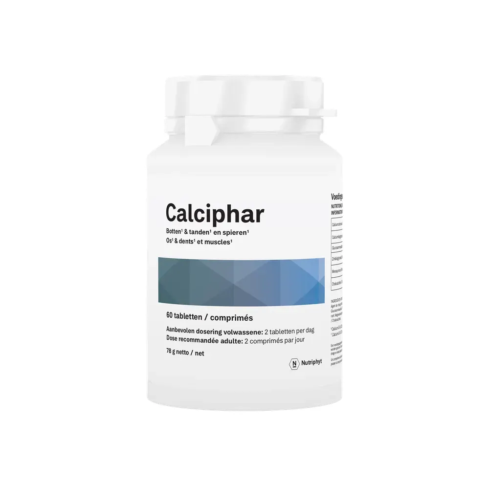 Nutriphyt Calciphar (60 tabletten)