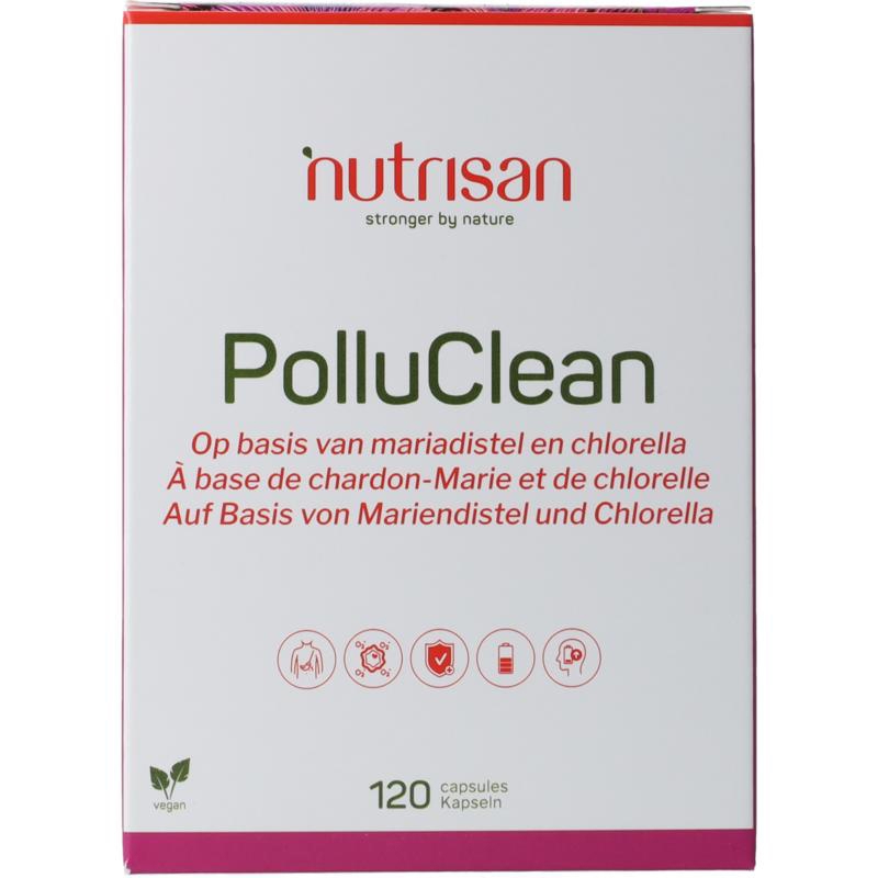 Nutrisan Polluclean (120 ca)