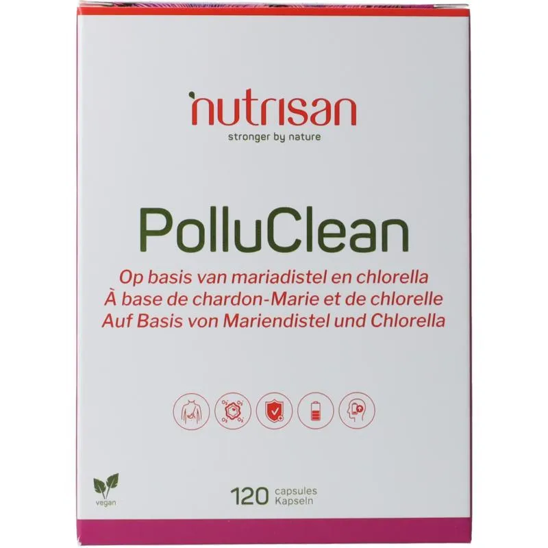 Nutrisan Polluclean (120 ca)
