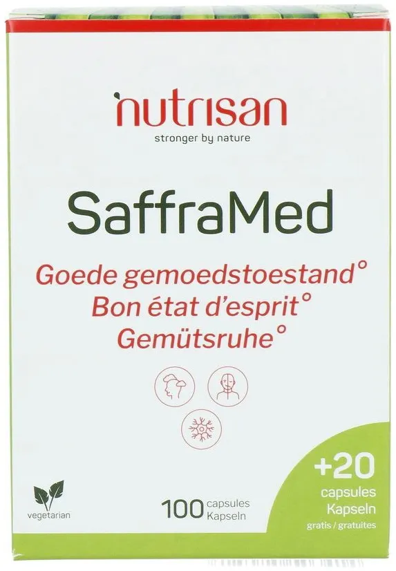 Nutrisan Safframed (120 capsules)