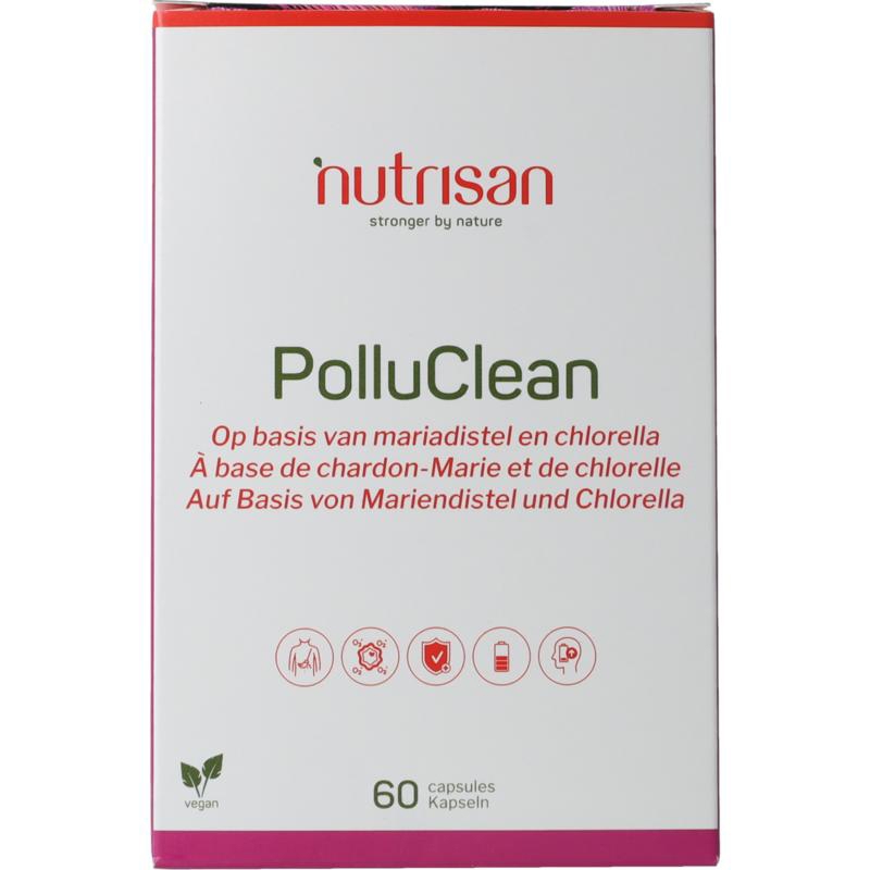 Nutrisan Polluclean (60 capsules)