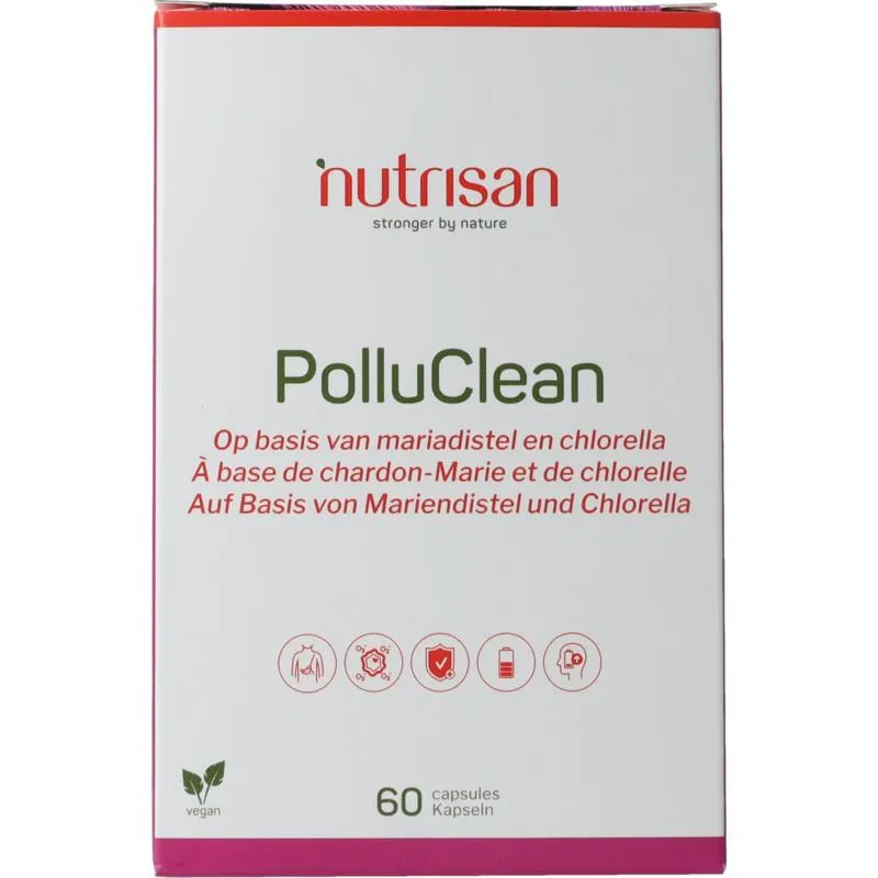 Nutrisan Polluclean (60 capsules)