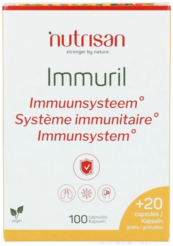 Nutrisan Immuril (120 capsules)