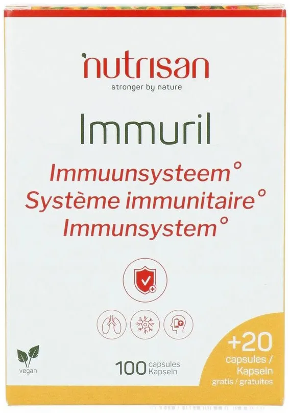 Nutrisan Immuril (120 capsules)