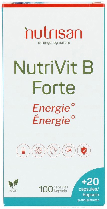 Nutrisan Nutrivit B Forte (120 capsules)