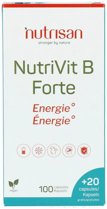Nutrisan Nutrivit B Forte (120 capsules)