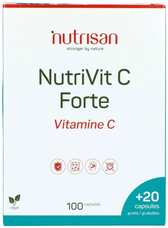 Nutrisan Nutrivit C Forte (120 capsules)
