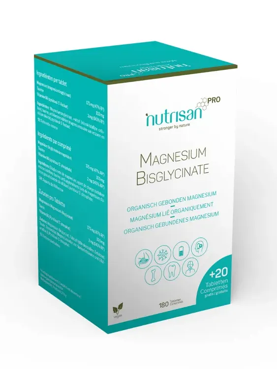 Nutrisan Pro Magnesium Bisglycinate Tabletten (200 capsules)