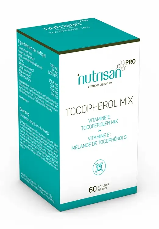 Nutrisan Pro Tocopherol Mix Softgels (60 softgels)