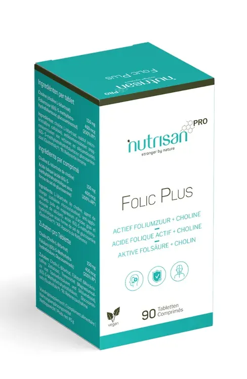 Nutrisan Pro Folic Plus Tabletten (90 tabletten)