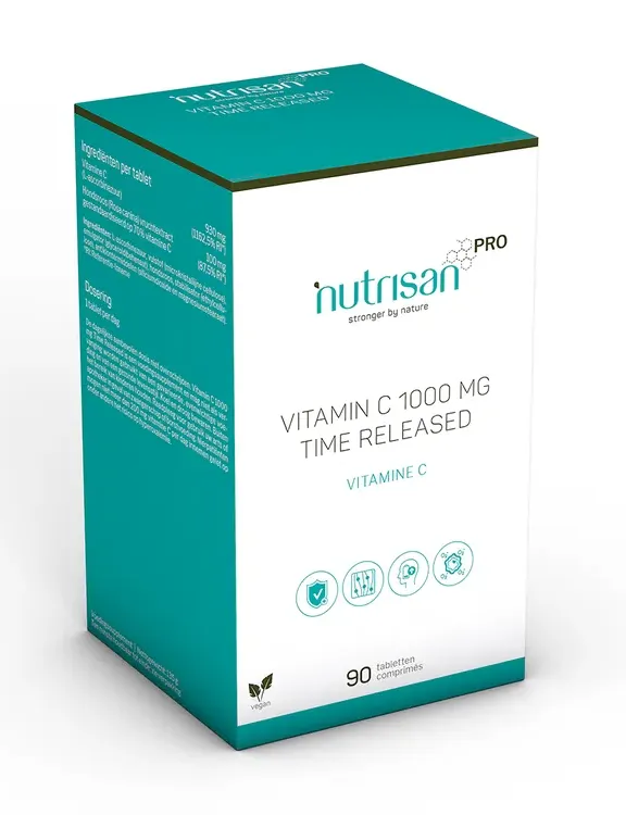Nutrisan Pro Vitamin C Time Released Tabletten (90 tabletten)