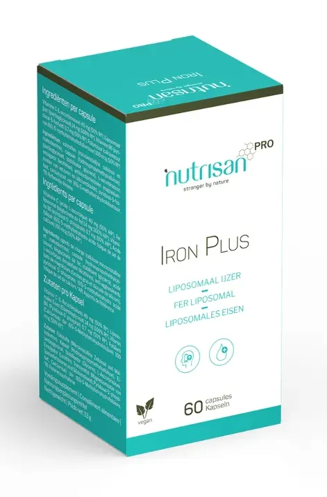 Nutrisan Pro Iron Plus Capsules (60 capsules)