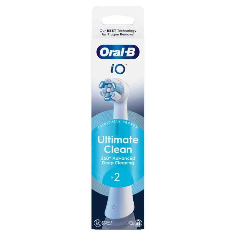 Oral B Oral-b Opzetborstels Io Ultimate Clean Wit (2 stuks)
