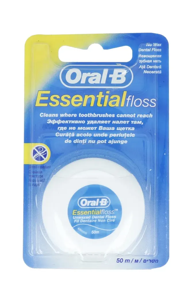 Oral B Oral-b Essential Floss 50 Meter (1 stuk)