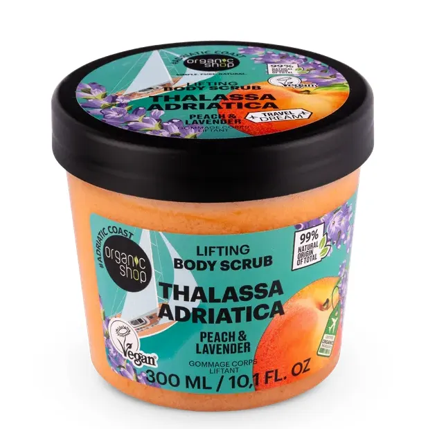 Organic Shop Body Scrub Thalassa Adriatica (300 ml)