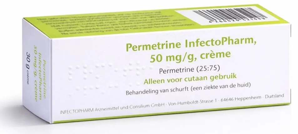 Permetrine Infectoph Infectopharm Permetrine /g Crème (30 gr)