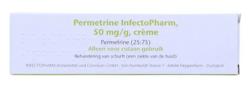 Permetrine Infectoph Infectopharm Permetrine /g Crème (30 gr)