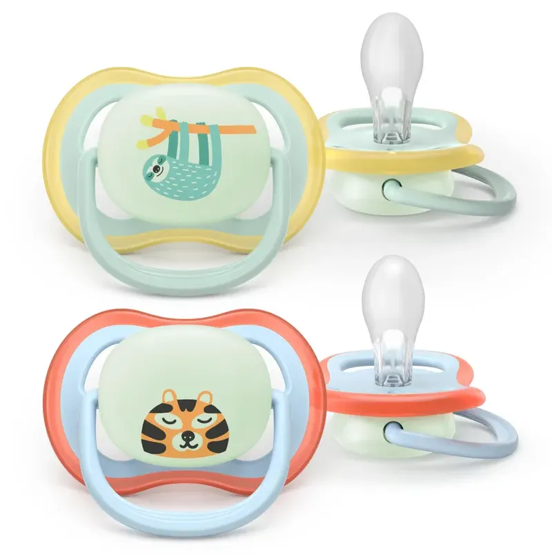 Philips Avent Avent Nighttime Fopspeen Leeuw 0-6m (2 stuks)