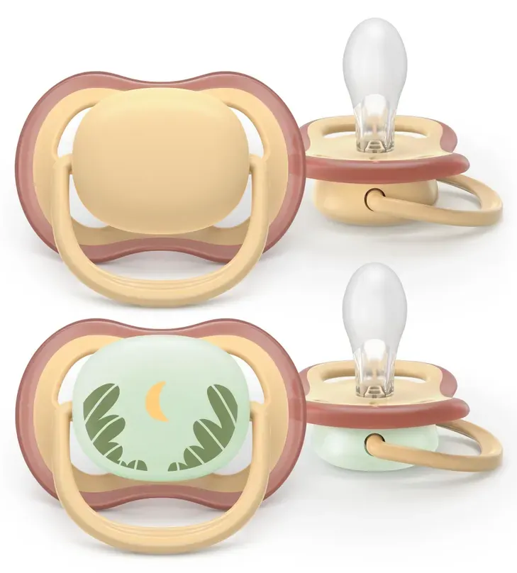 Philips Avent Avent Day & Night Fopspeen 0-6m (2 stuks)