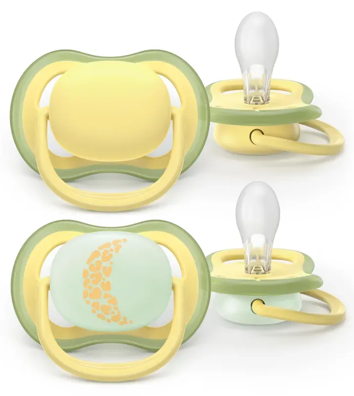 Philips Avent Avent Day & Night Fopspeen 18m+ (2 stuks)