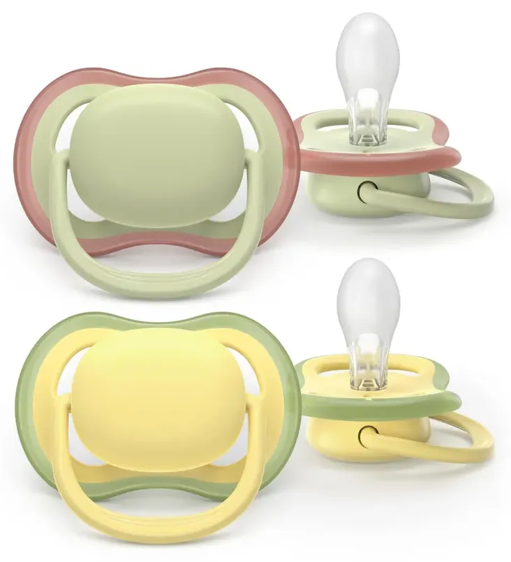 Philips Avent Avent Ultra Air Fopspeen Colors of Nature 18m+ (2 stuks)
