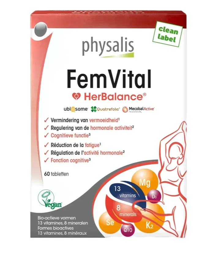 Physalis Femvital Tabletten (60 tabletten)