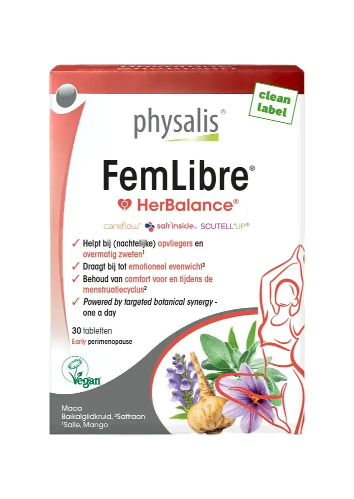 Physalis Femlibre Tabletten (30 tabletten)
