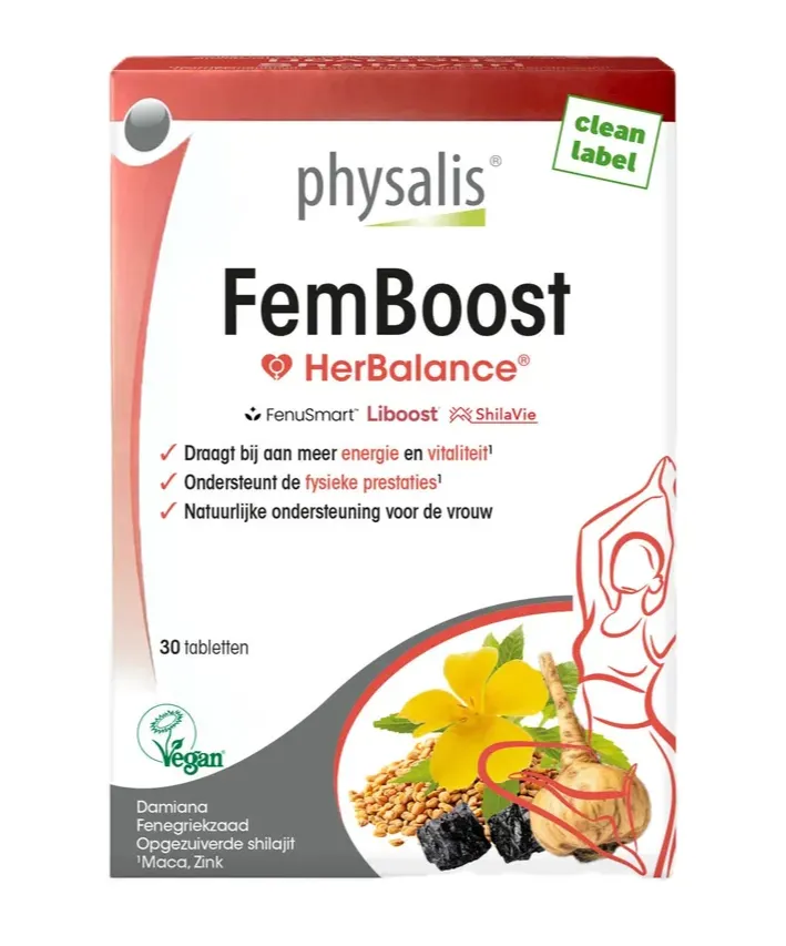 Physalis Femboost Tabletten (30 tabletten)