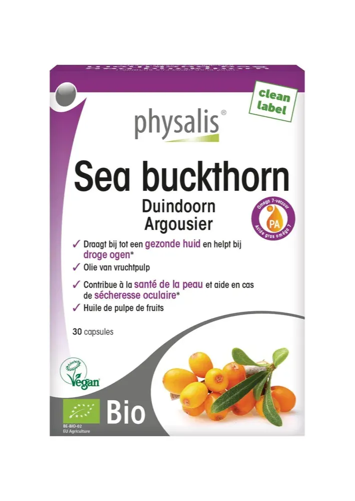 Physalis Sea Buckthorn Capsules (30 capsules)