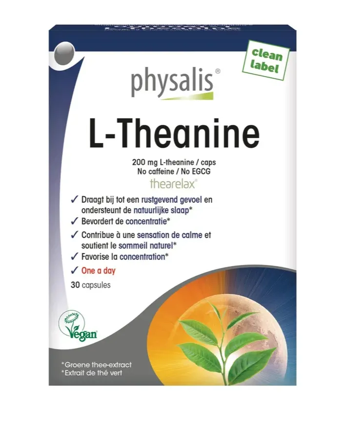 Physalis L-theanine Capsules (30 capsules)