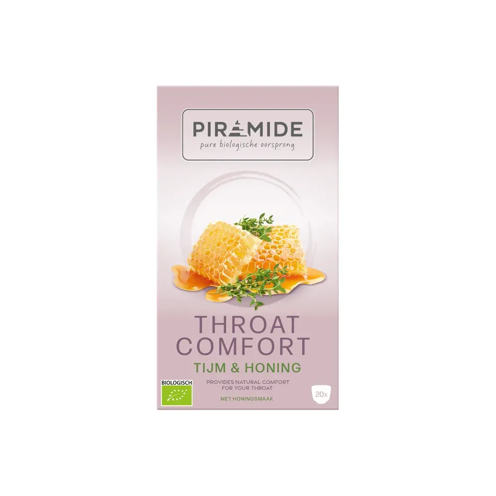 Piramide Throat Comfort Thee Tijm & Honing 20zk (20ZK)
