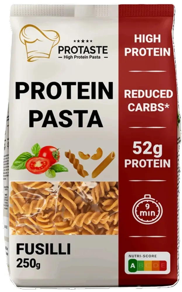 Protaste Fusilli Protein Pasta (250 gr)