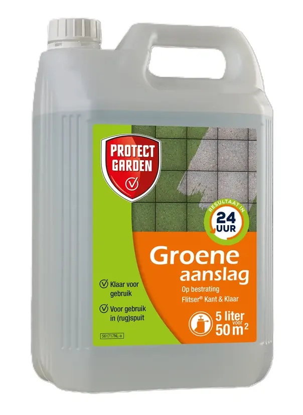 Protect Garden Groene Aanslag Reiniger 5lt (5LT)