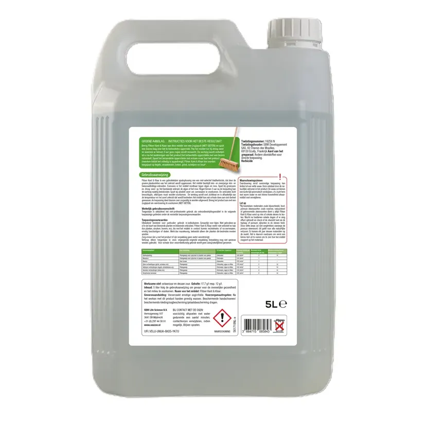 Protect Garden Groene Aanslag Reiniger 5lt (5LT)