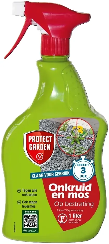 Protect Garden Flitser Express Spray Onkruid en Mos 1lt (1LT)