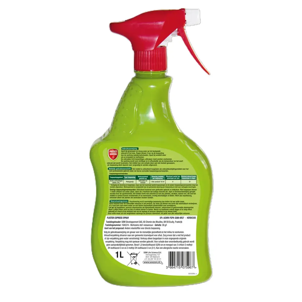 Protect Garden Flitser Express Spray Onkruid en Mos 1lt (1LT)