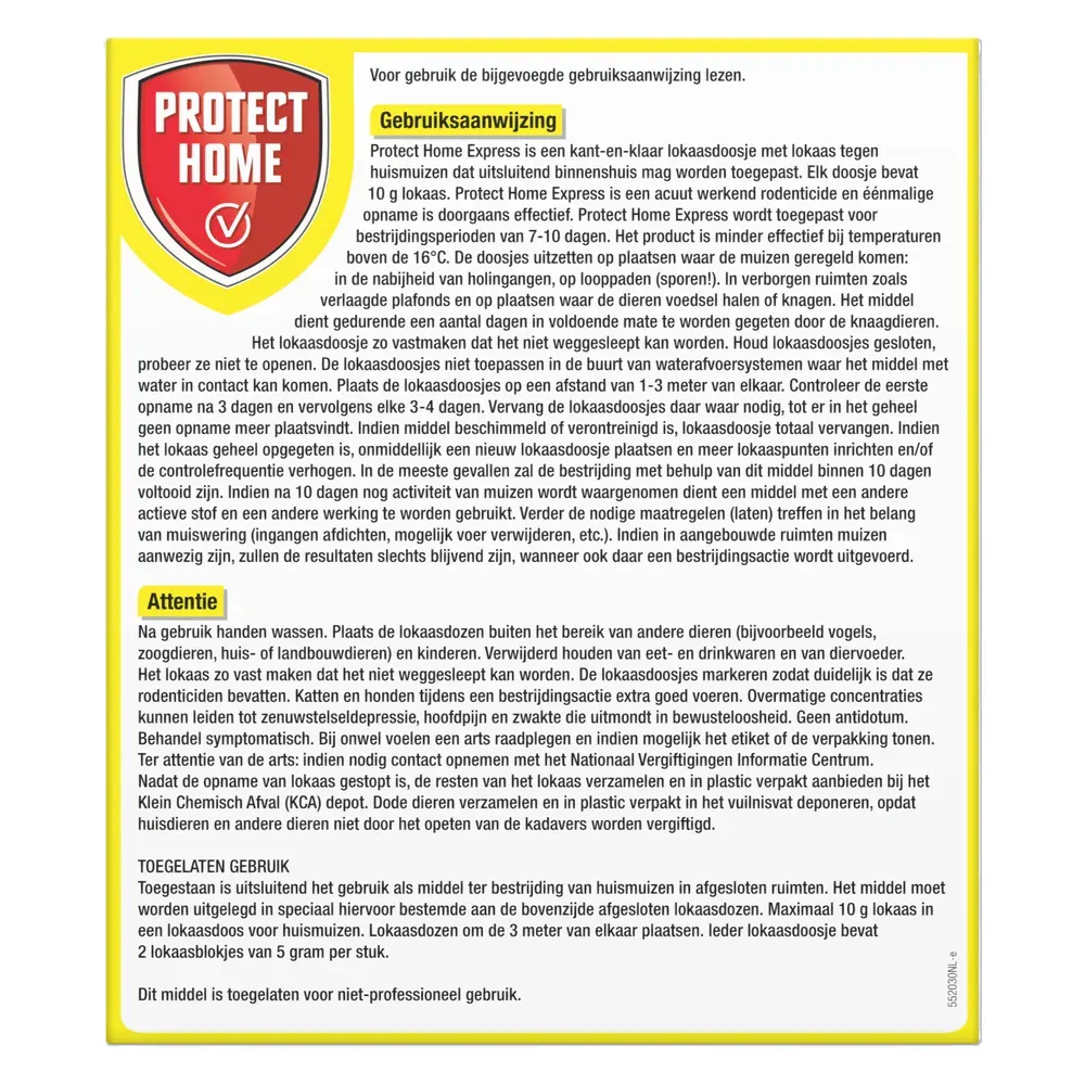 Protect Home Express Muizenlokdozen (2 stuks) - image 2