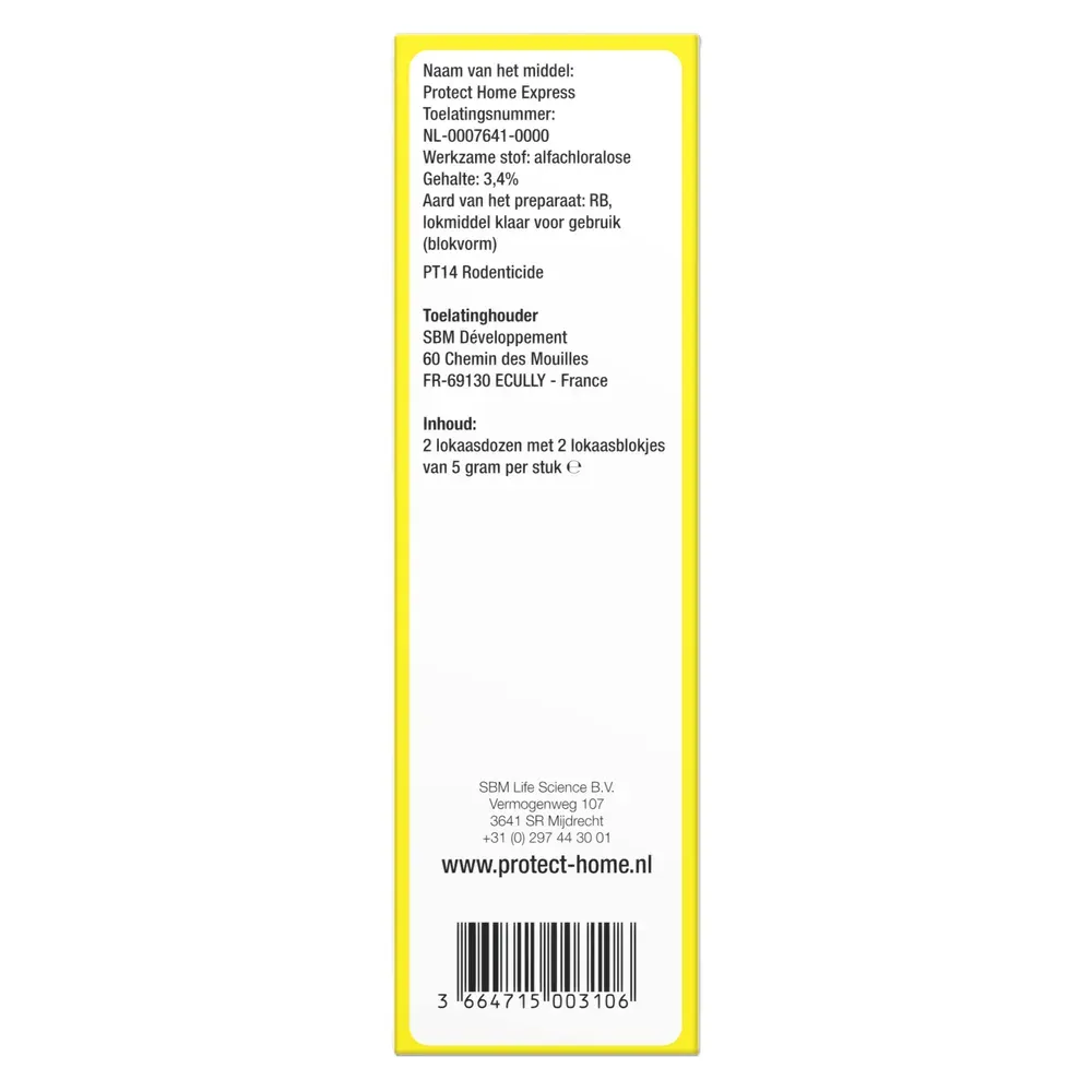 Protect Home Express Muizenlokdozen (2 stuks) - image 4