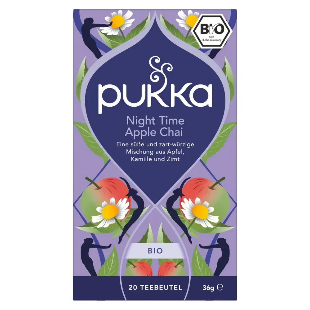 Pukka Thee Night Time Apple Chai 20zk (20ZK)