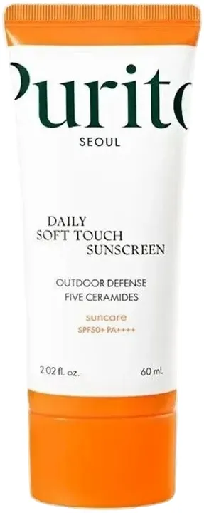 Purito Daily Soft Touch Sunscreen SPF50+ (60 ml)