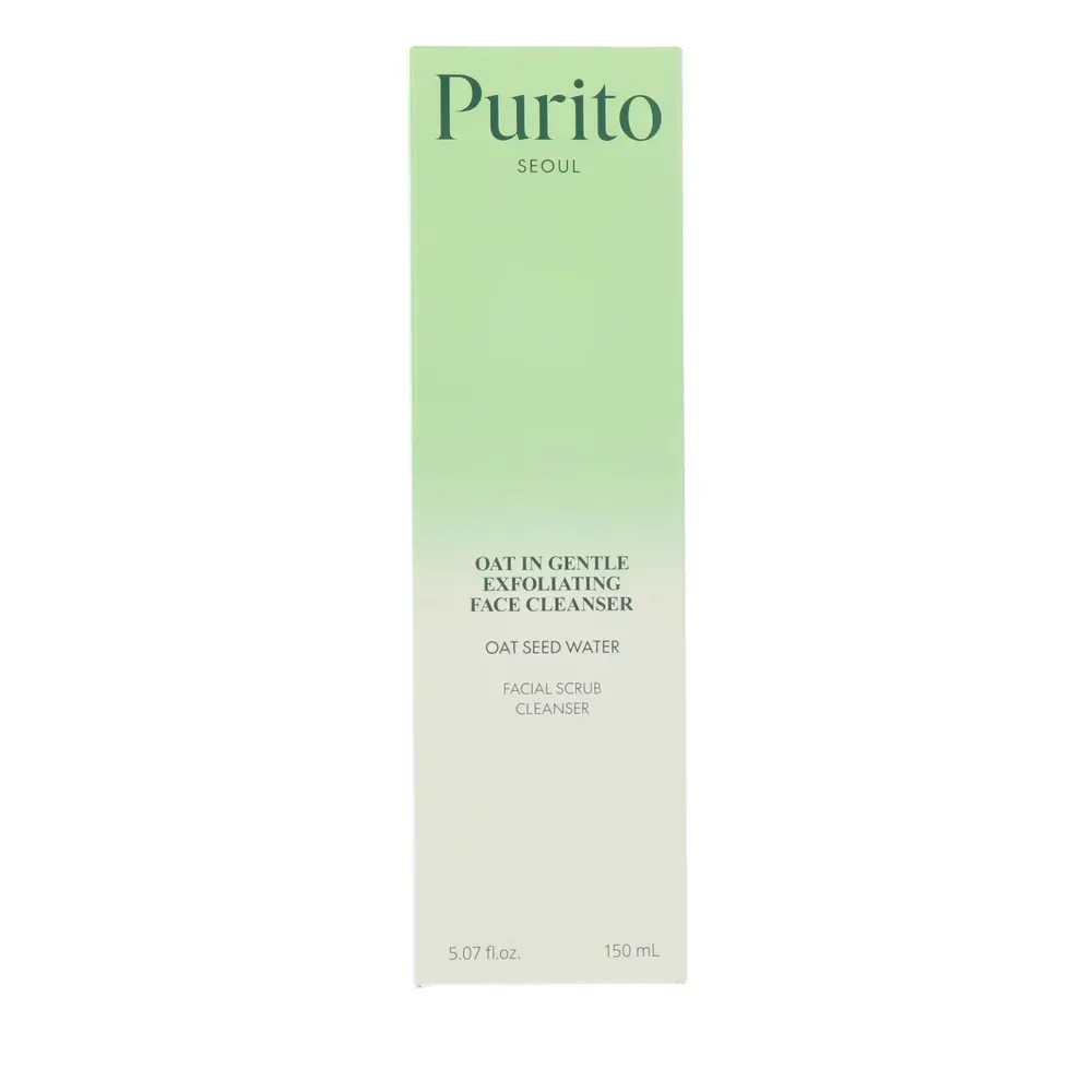 Purito Oat in Gentle Exfoliating Face Cleanser (150 ml)