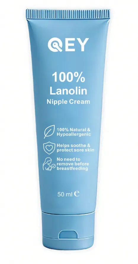 Qey 100% Lanolin Nipple Cream (50 ml)