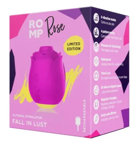 Romp Rose Clitoral Stimulator Limited Edition (1 stuk)