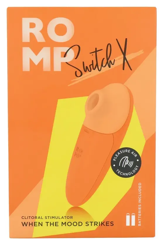 Romp Switch X Clitoral Stimulator (1 stuk)